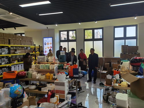 宿遷市電商協會 搭建橋梁助力會員企業產品推廣