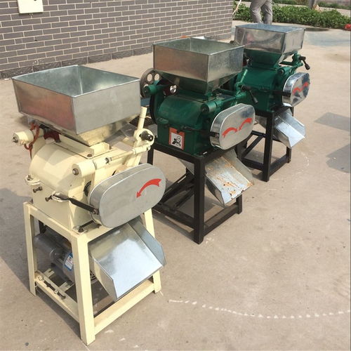 熟花生米專用破碎機 小型糧食加工機械的高效利器
